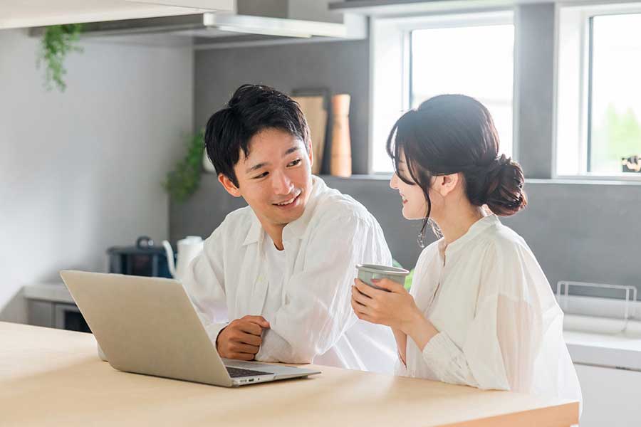 不妊治療前はもちろん、治療中も大切にしたい夫婦間のコミュニケーション（写真はイメージ）【写真：写真AC】