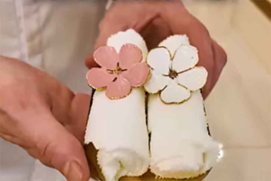 日本のおしぼりにフランスの美意識を融合（スクリーンショット）