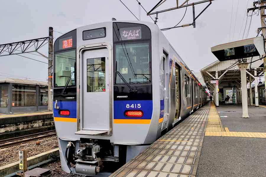日本の電車が時間通りに来ることに感動（写真はイメージ）【写真：写真AC】
