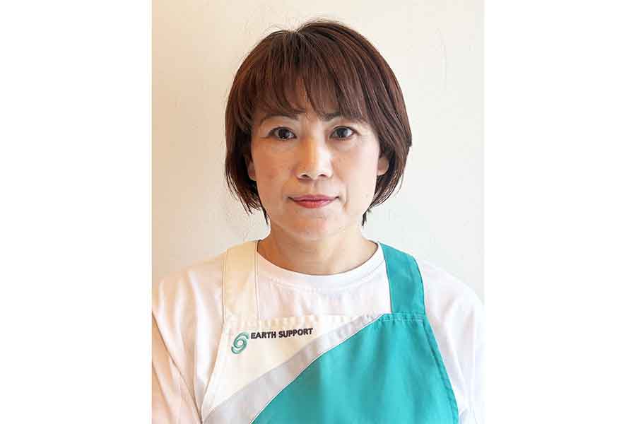 青木志おりさん【写真：アースサポート株式会社】