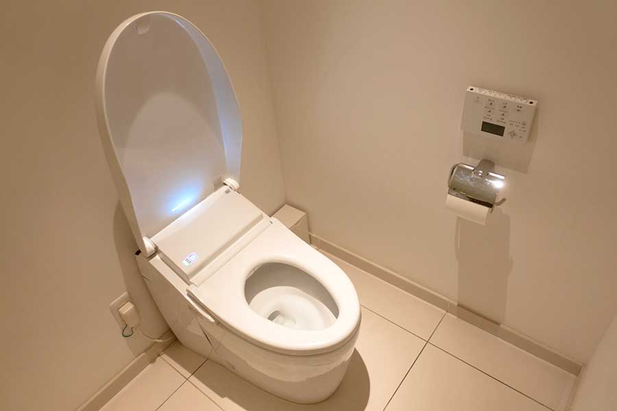 清潔でさまざまな設備が整っている日本のトイレ（写真はイメージ）【写真：写真AC】