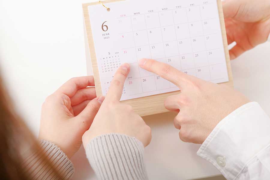 タイミング法は不妊治療のファーストステップ（写真はイメージ）【写真：写真AC】