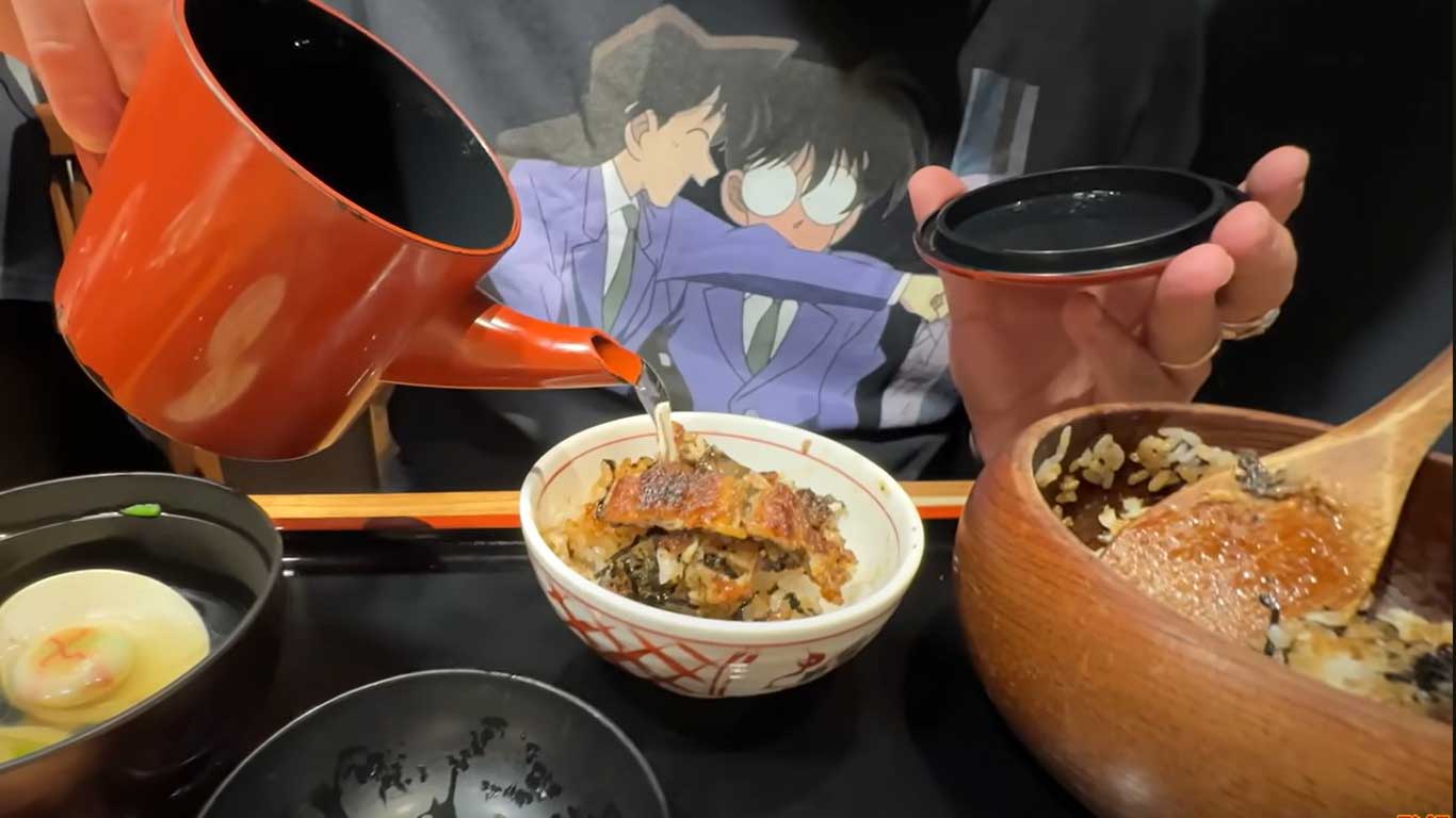 名古屋でひつまぶしを堪能（スクリーンショット）