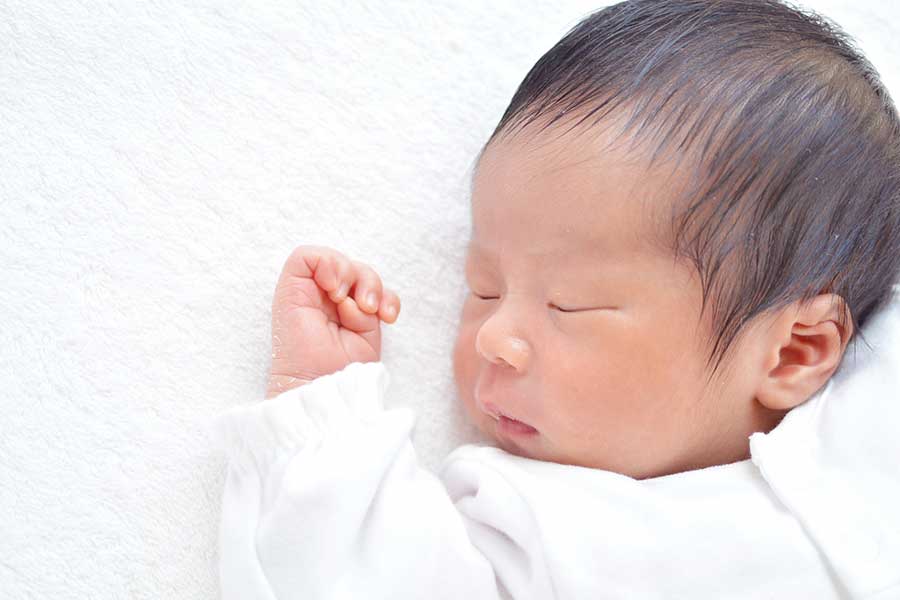 2022年に日本で生殖補助医療により生まれた赤ちゃんは、約10人に1人の割合（写真はイメージ）【写真：写真AC】