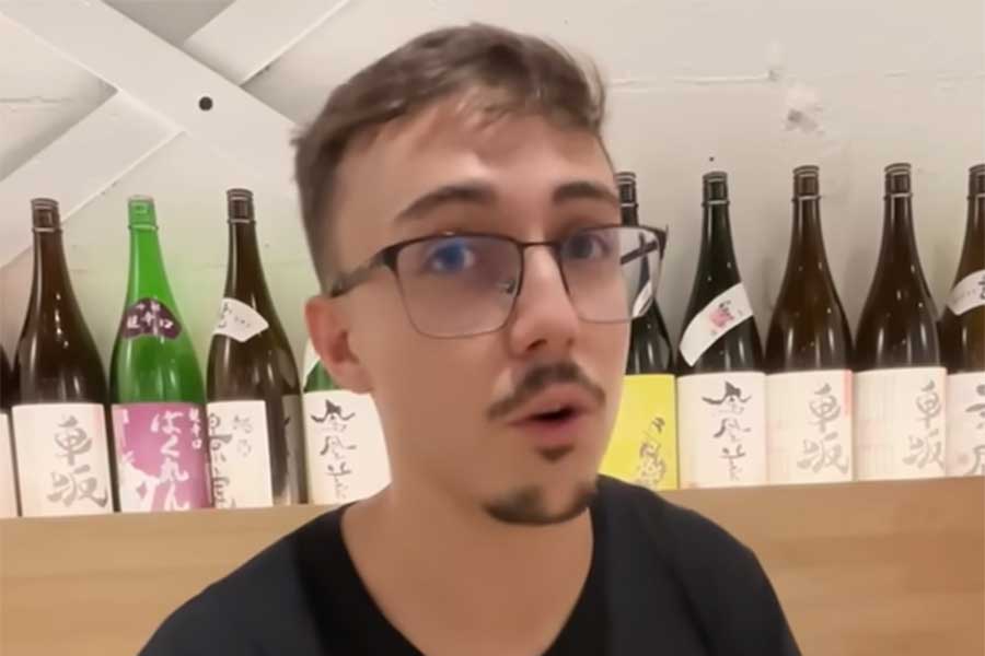 スペインからやってきたアナウさん（スクリーンショット）