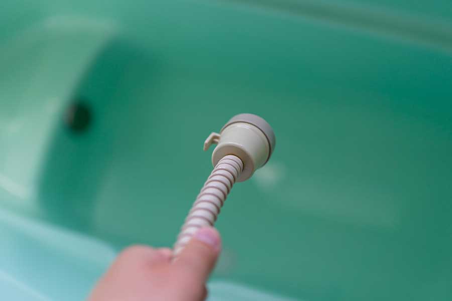 残り湯で洗濯する場合、とくに夏場は注意を(写真はイメージ)【写真:PIXTA】