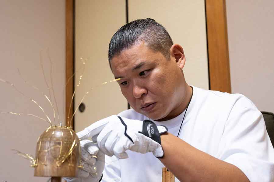 今では数か月待ちという品も少なくない【写真：荒川祐史】