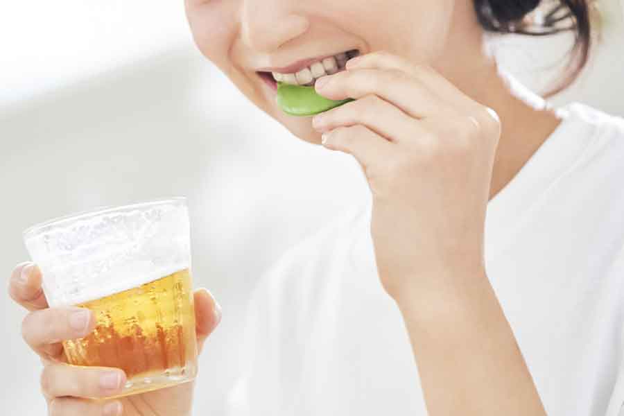 おつまみの定番として人気の枝豆(写真はイメージ)【写真:PIXTA】