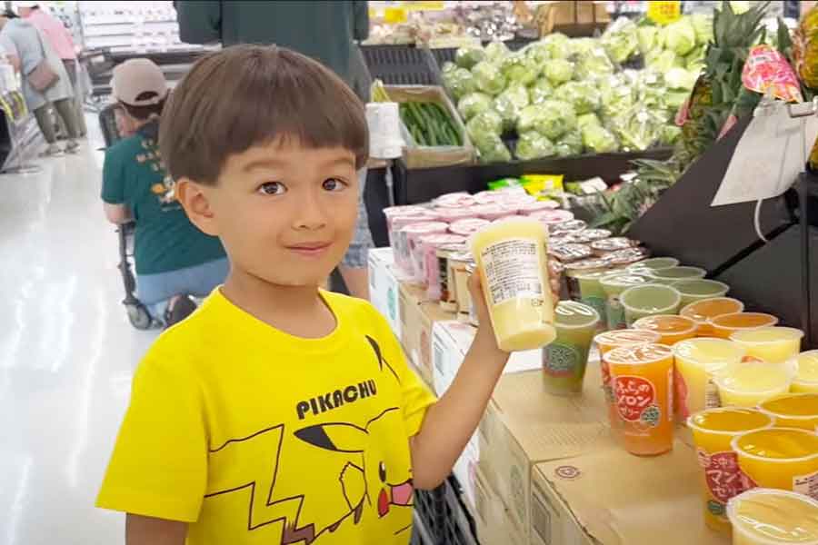 日本のゼリーが大好き（スクリーンショット）