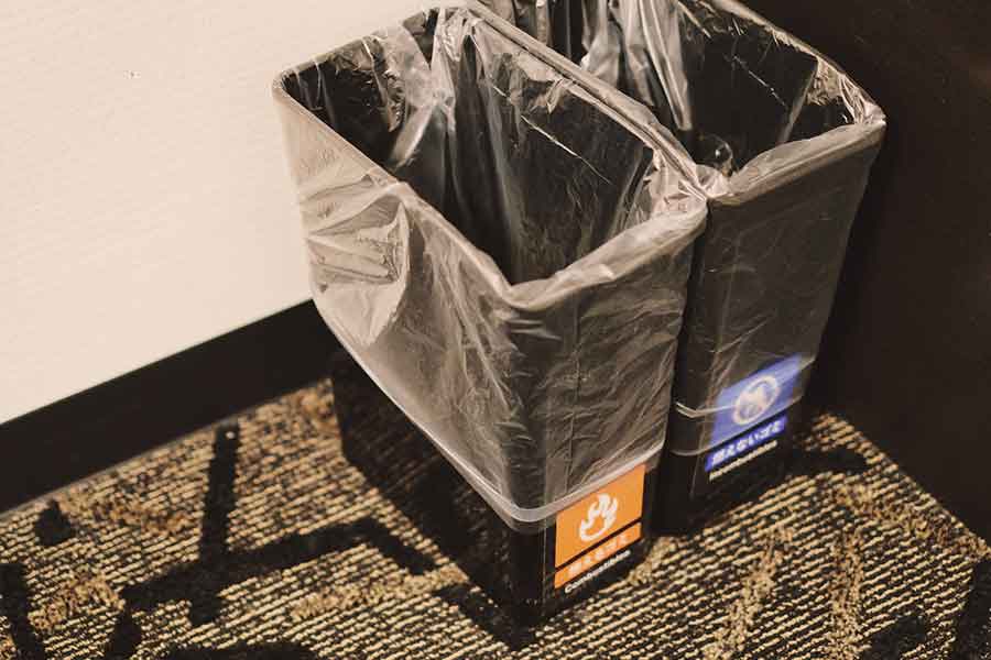 1位はきちんとゴミを分別してくれること（写真はイメージ）【写真：PIXTA】