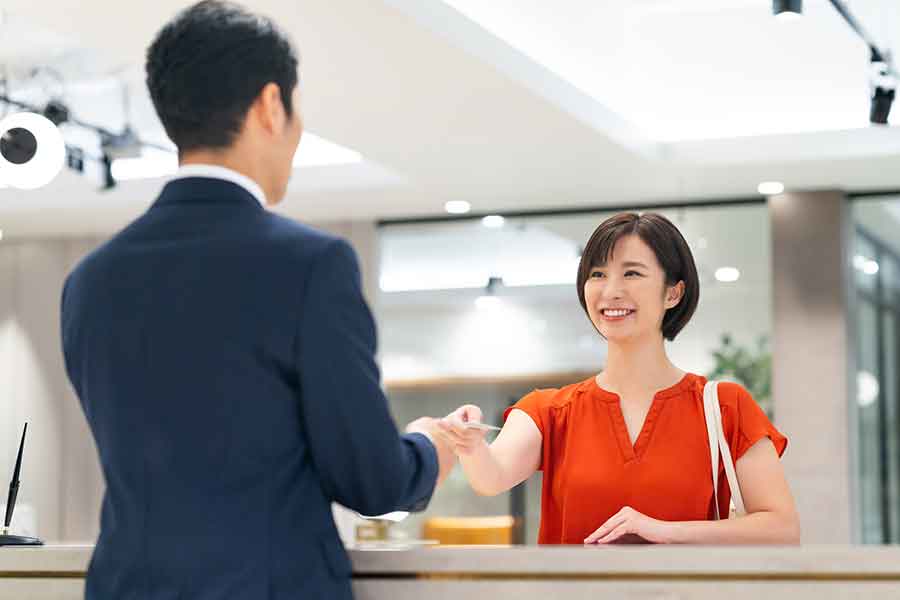 日本人が利用したあとの客室の特徴とは（写真はイメージ）【写真：PIXTA】