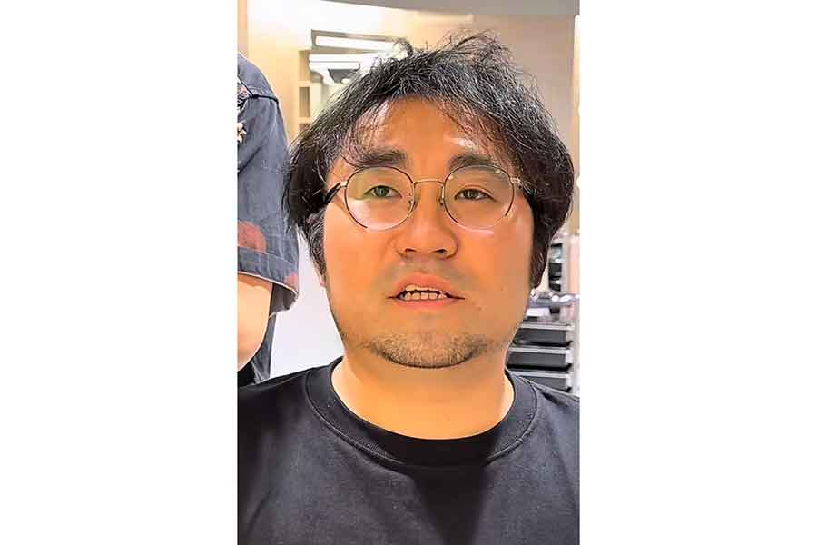 「かっこよくなって帰りたい」との思いで美容院を訪れた男性(スクリーンショット)