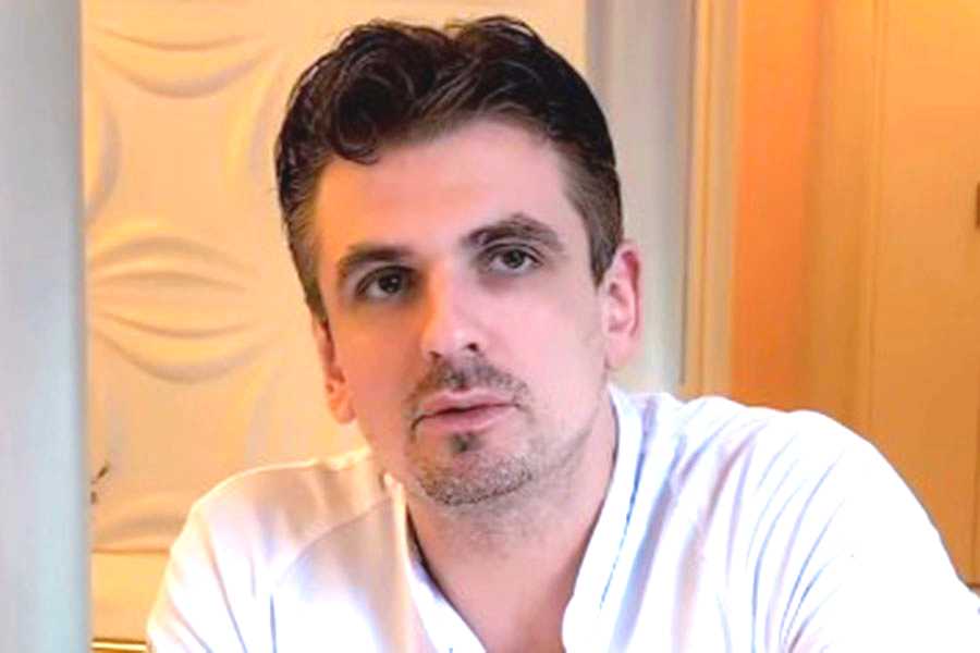 東京・代官山のカフェでオーナーシェフを務める、シャルルアンリ・ルブーグさん（スクリーンショット）