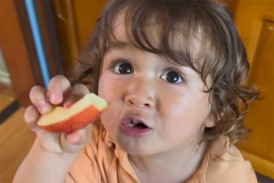 三男のソノくん（スクリーンショット）