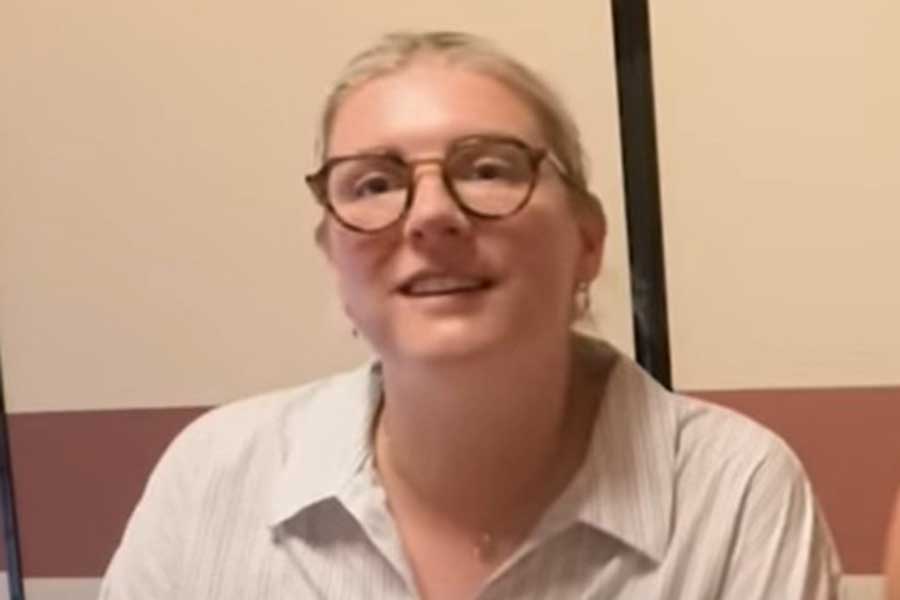 ソフィアさんの楽しみは日本食（スクリーンショット）