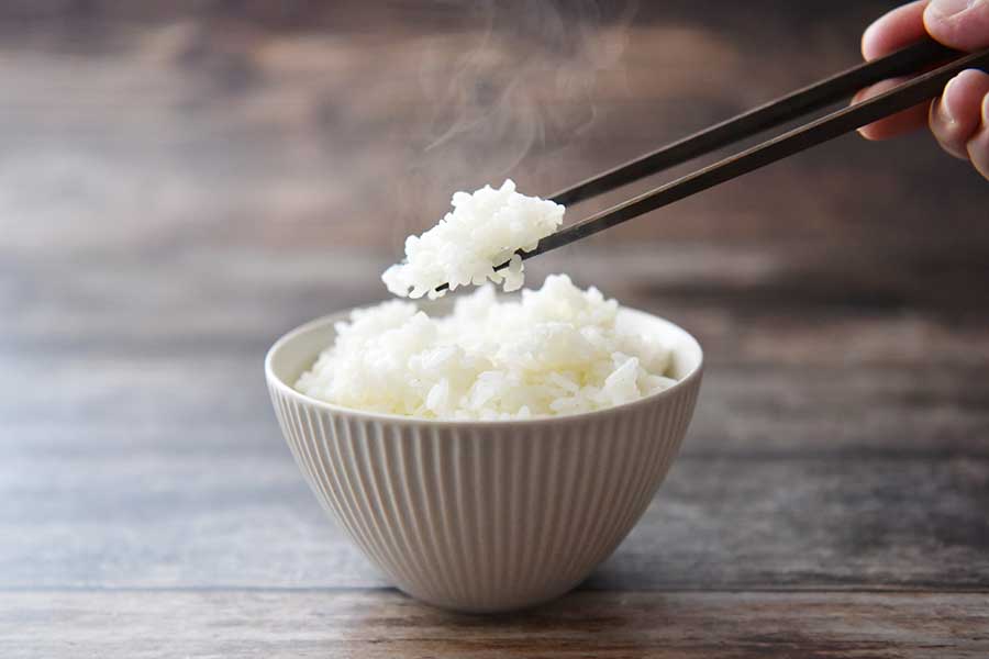 日本の米が大好きで、来日の一番の理由に（写真はイメージ）【写真：写真AC】