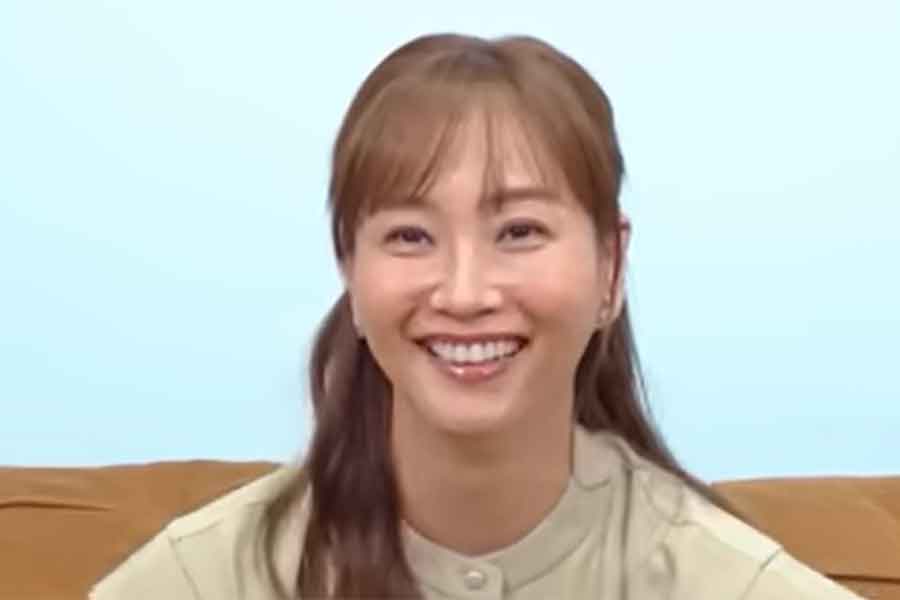 人気タレントの藤本美貴さん(スクリーンショット)