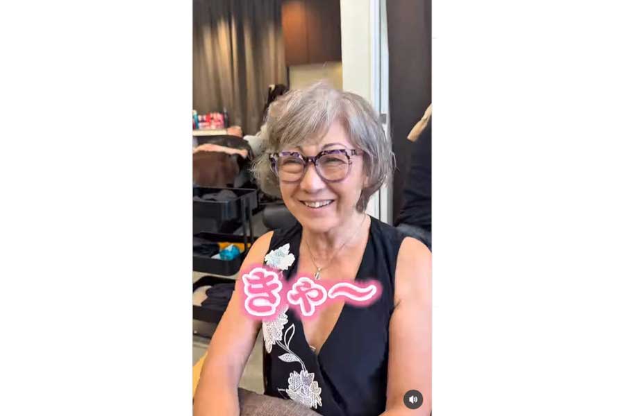 ふんわり軽く、やわらかショートのマダムに！（スクリーンショット）