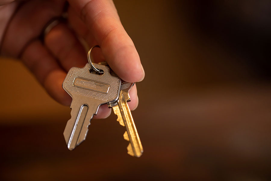 「されたら引っ掻く」ために鍵を持つ（写真はイメージ）【写真：写真AC】