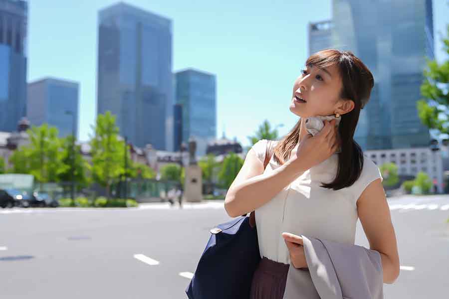 高温多湿な日本の夏（写真はイメージ）【写真：PIXTA】