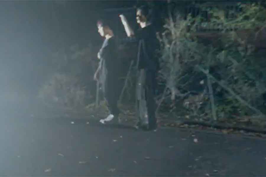 午前4時の緊急事態が、まるで映画のワンシーンのように（スクリーンショット）