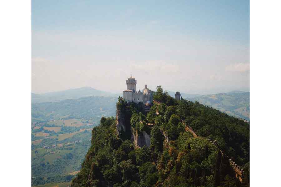 日本大学芸術学部で学ぶななしきさんがイタリアで撮影した一枚【写真提供：ななしき（@7shikiwakko）さん】