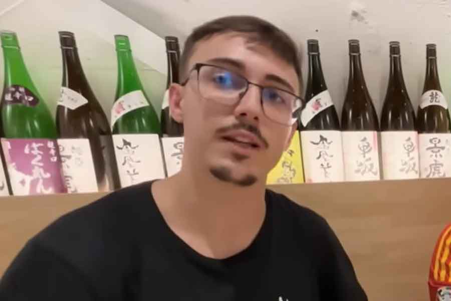 スペインの電車について語るアナウさん（スクリーンショット）