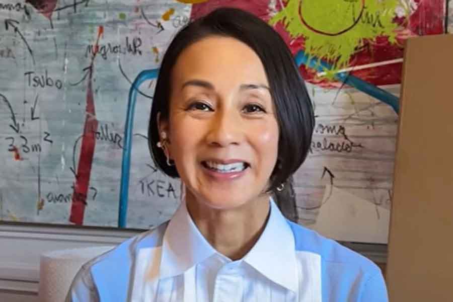 イタリア・ミラノ移住について語る中村江里子さん（スクリーンショット）