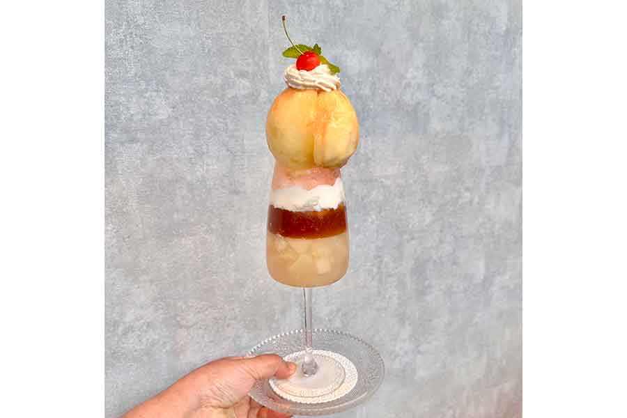 お店ではおいしいスイーツも提供【写真提供：SAVON’S BAKE FACTORY TAMAYURAN（@kyoto_tamayuran）さん】