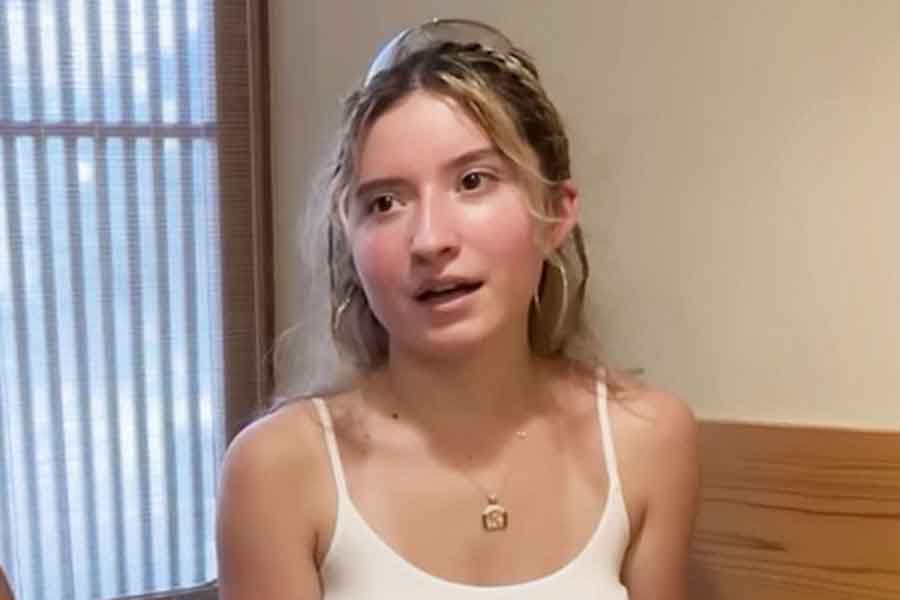 日本の治安の良さを称賛するジャクリンさん（スクリーンショット）