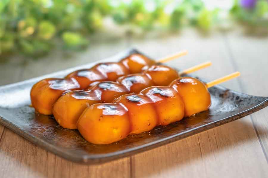 おいしそうなみたらし団子（写真はイメージ）【写真：写真AC】