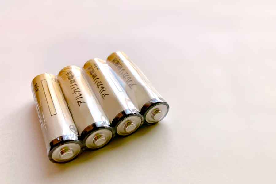 災害時に役立つ身近な備えの一つでもある乾電池（写真はイメージ）【写真：写真AC】