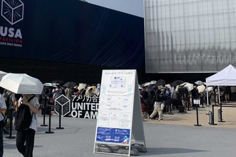 2時間待ちでも並んで待ってくれる、日本人の忍耐強さに感動【写真：Hint-Pot編集部】