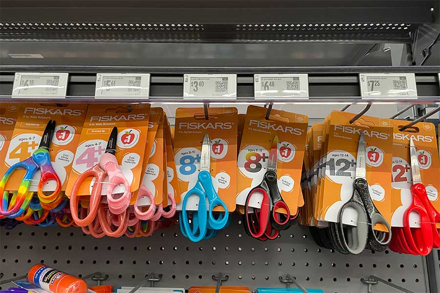 対象年齢がパッケージに大きく記載されている【写真:i-know】