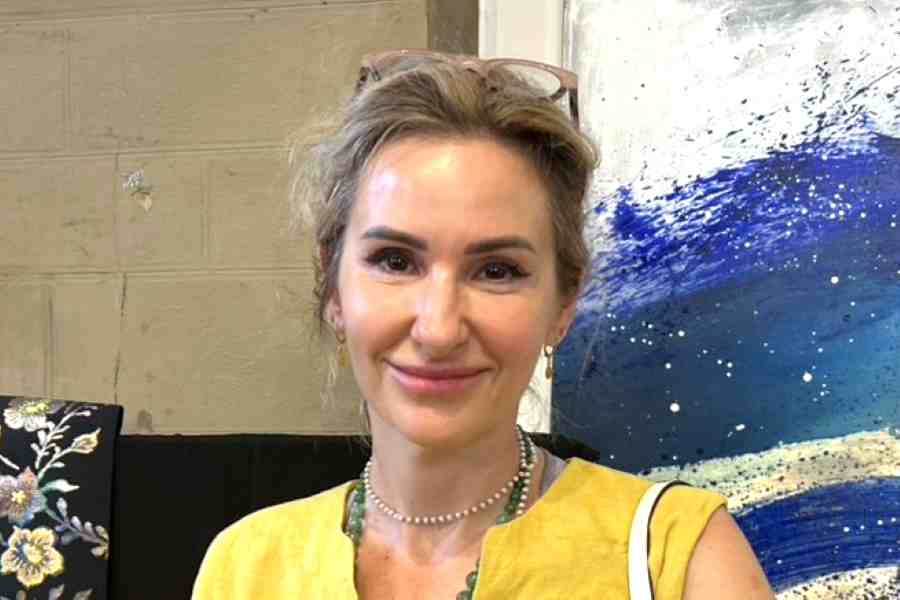 アメリカ出身で、イタリアに帰化したスザンヌ・プレパラータさん【写真：Hint-Pot編集部】