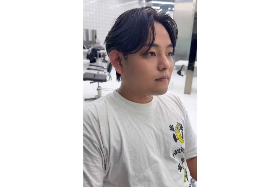 タキシードが似合いそうな、すっきりしたできばえ（スクリーンショット）