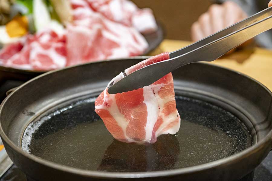 食感が口に合わないと感じたしゃぶしゃぶ（写真はイメージ）【写真：写真AC】