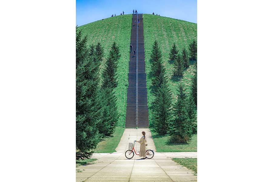 モエレ沼公園で撮影された、yuyaさんのお気に入りの一枚【写真提供:yuya(@yuya0240)さん】