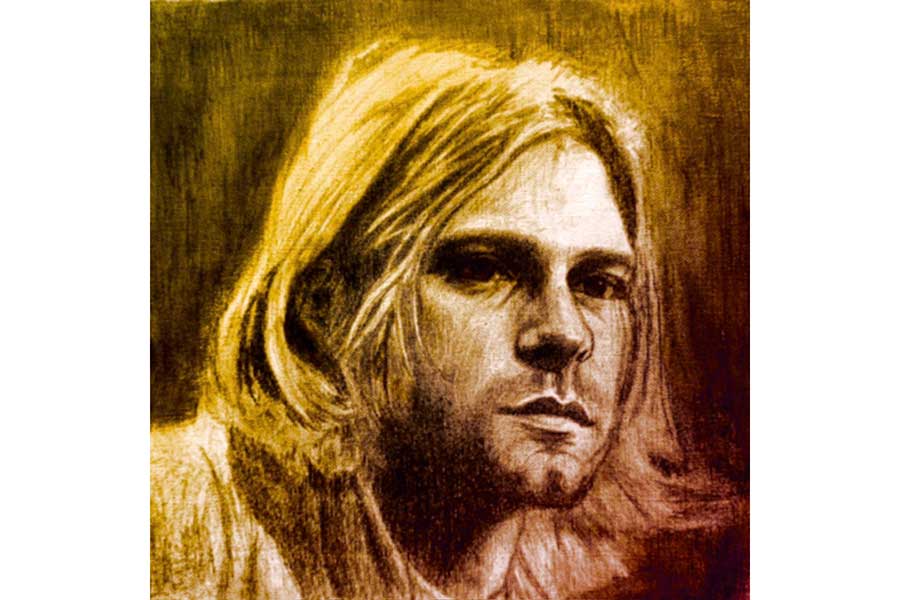 投稿者さんが趣味で描いている絵も素敵【写真提供：The KW（@TheKW_Pics）さん】