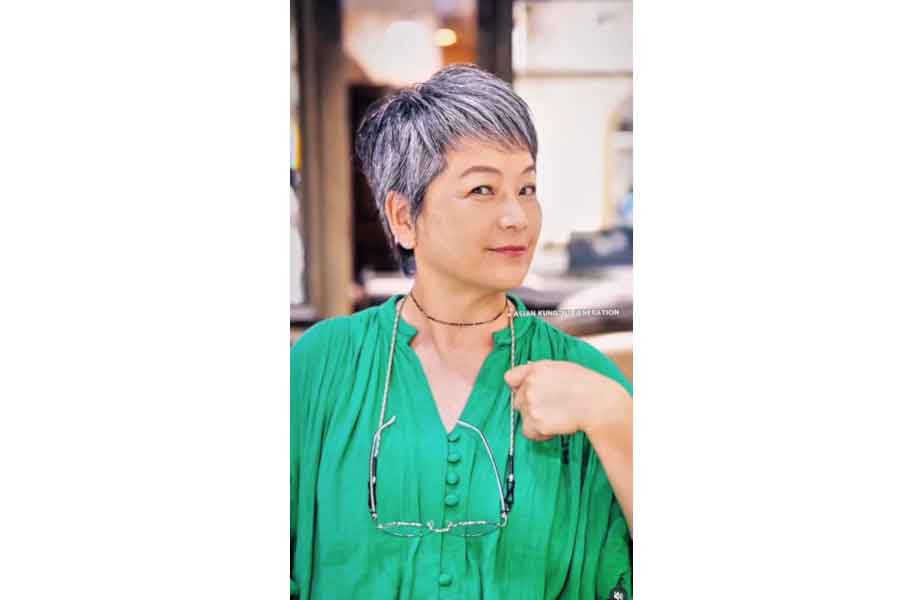 笑顔が似合うベリーショートに大変身（スクリーンショット）