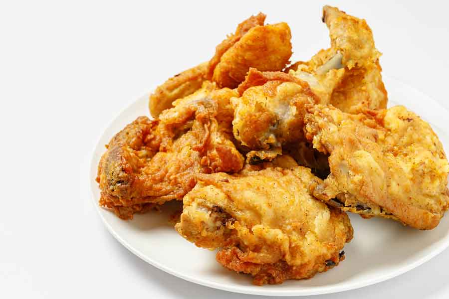 食事制限があるふたりが“おいしく”食べていたフライドチキン（写真はイメージ）【写真：写真AC】