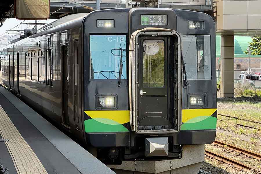 日本の電車が決まった時間にちゃんと来て、どこへでも行けることに感動（写真はイメージ）【写真：写真AC】