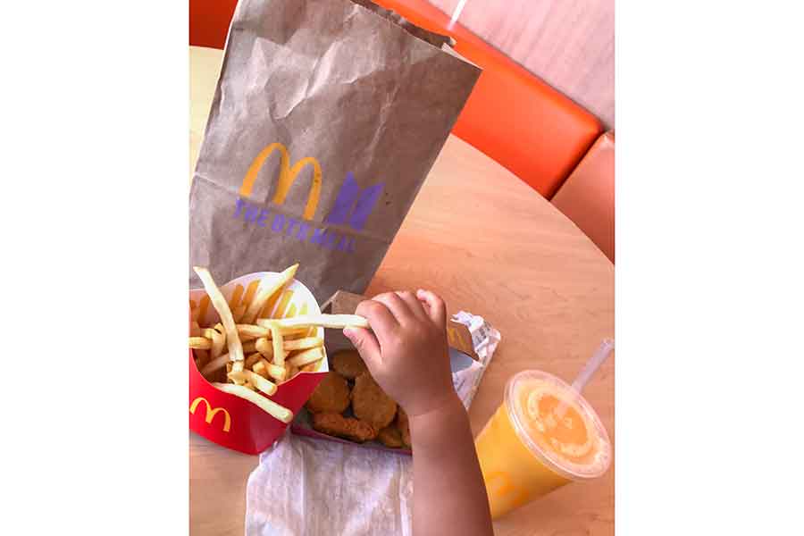 マクドナルドとBTSのコラボ商品「BTSミール」（2021年）【写真：i-know】