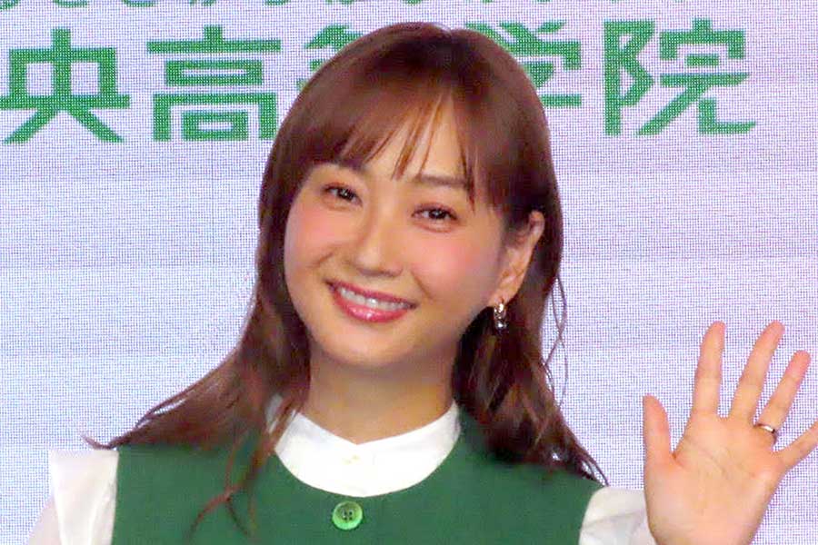 タレントの藤本美貴さん【写真：産経新聞社】