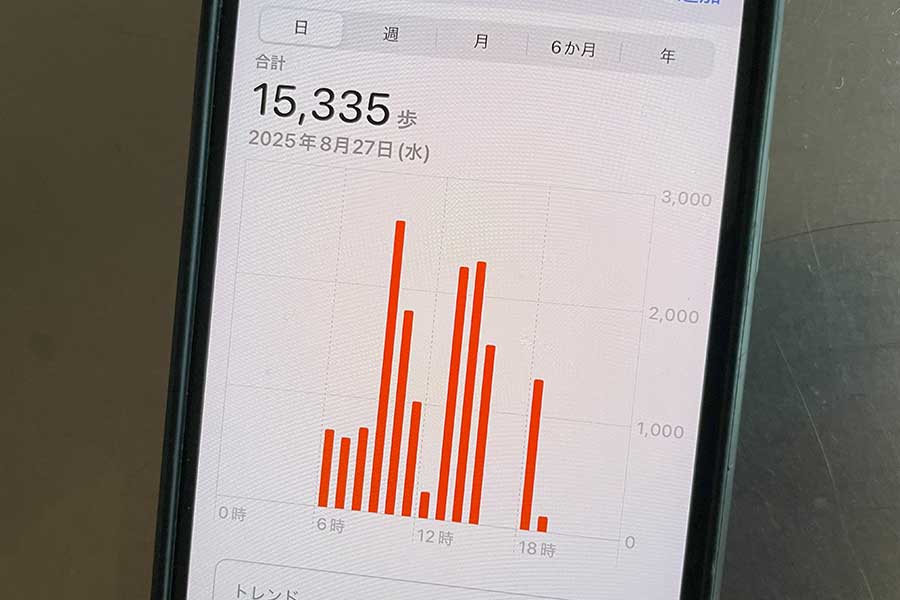 毎日1万歩以上歩くのが当たり前に（写真はイメージ）【写真：Hint-Pot編集部】