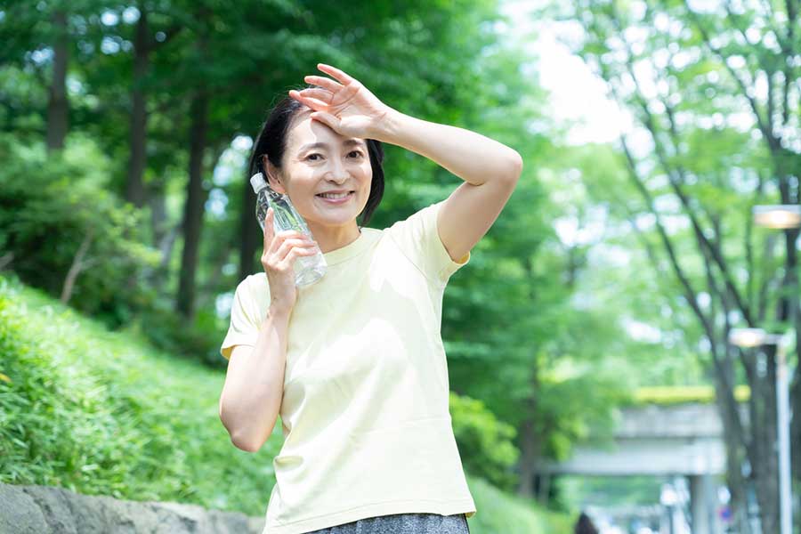 日本人のよく歩く習慣にびっくり！（写真はイメージ）【写真：写真AC】