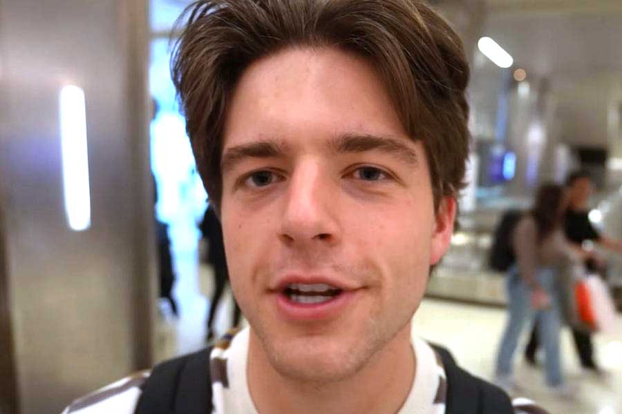 ジェイソンさんの義弟で、アメリカ人のブルースさん（スクリーンショット）