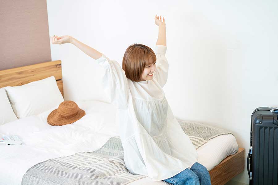 ホテル“あるある”な失敗とは（写真はイメージ）【写真：写真AC】