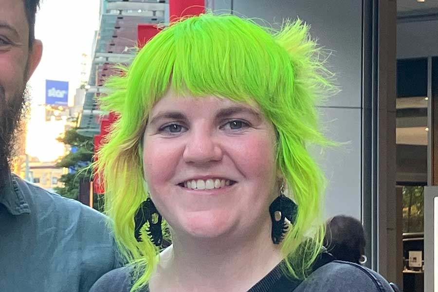 オーストラリア人のジョージアさん【写真：Hint-Pot編集部】