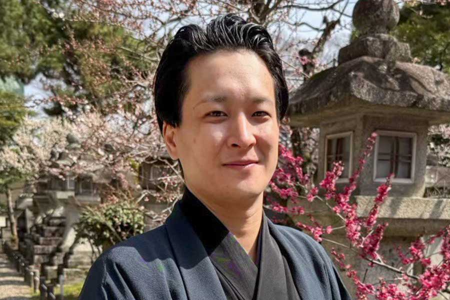 能楽師として活動する山田伊純さん【写真提供：山田伊純（@yamadaisumi）さん】